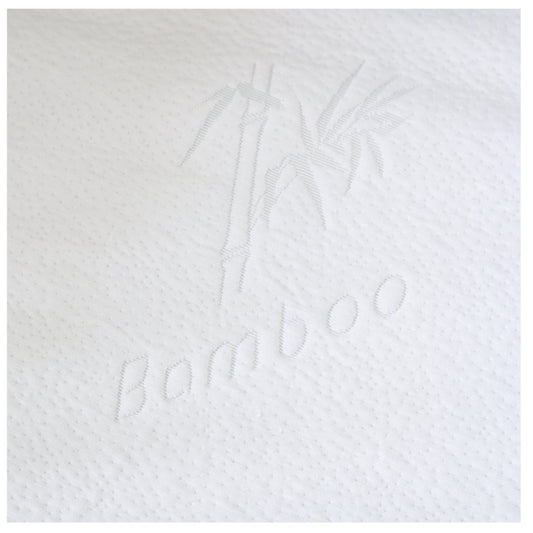 Waterproof Bamboo Rayon Crib Mattress Pad 2 pack Aishi (Set of 2)