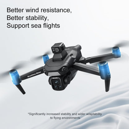 Drones with Camera for Adults 4K, Under 249g Foldable Quadcopter, 8k Camera Drone with large screen controler and GPS Auto Return, Follow Me, Easy for Beginners,3 batteries (Dark Gray)
