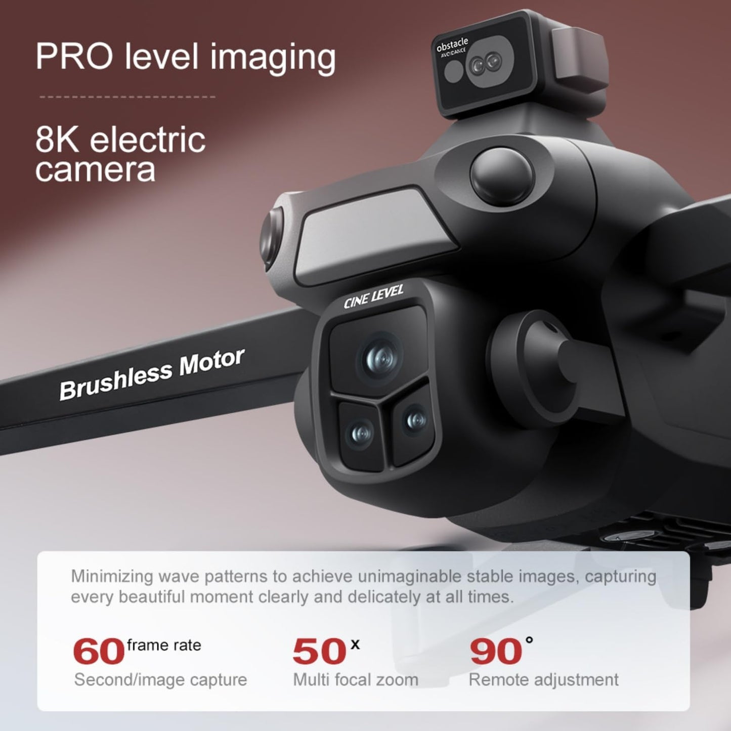 Drones with Camera for Adults 4K, Under 249g Foldable Quadcopter, 8k Camera Drone with large screen controler and GPS Auto Return, Follow Me, Easy for Beginners,3 batteries (Dark Gray)