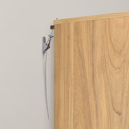 Anti-Tip Straps Furniture can be dangerous in the home, should they tip or fall
