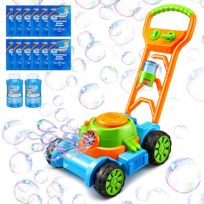 Bubble Lawn Mower Kids Bubble Machine (Set of 15)