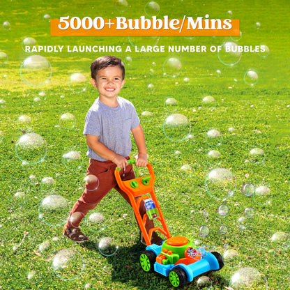 Bubble Lawn Mower Kids Bubble Machine (Set of 15)