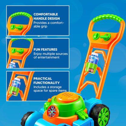 Bubble Lawn Mower Kids Bubble Machine (Set of 15)