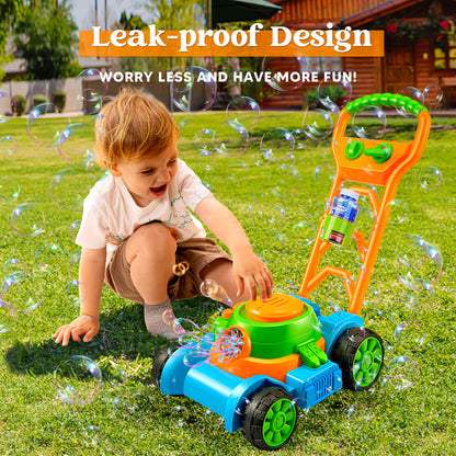 Bubble Lawn Mower Kids Bubble Machine (Set of 15)