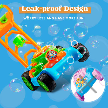 Bubble Lawn Mower Kids Bubble Machine (Set of 15)
