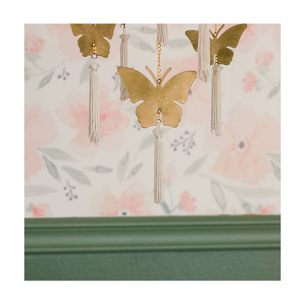 Butterfly Ceiling Hanging Nursery Decor