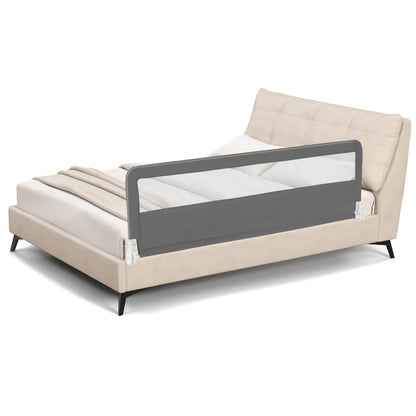 Crib Side Rails Create a seamless and secure area for your kid with this 71" long bed rail!