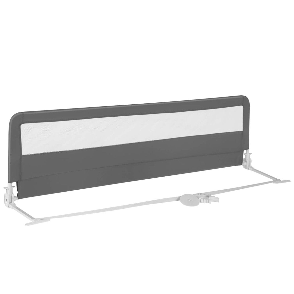 Crib Side Rails Create a seamless and secure area for your kid with this 71" long bed rail!
