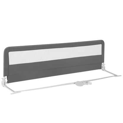Crib Side Rails Create a seamless and secure area for your kid with this 71" long bed rail!
