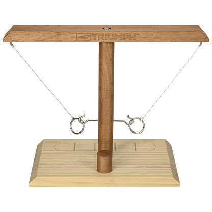 Triumph Hook & Ring Battle Game – Head-to-Head Fast-Paced Ring Toss Challenge with Built-In Scoring Ladder