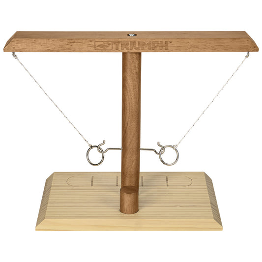 Triumph Hook & Ring Battle Game – Head-to-Head Fast-Paced Ring Toss Challenge with Built-In Scoring Ladder