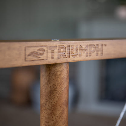 Triumph Hook & Ring Battle Game – Head-to-Head Fast-Paced Ring Toss Challenge with Built-In Scoring Ladder
